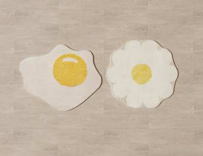 现代儿童卡通地毯3D模型下载